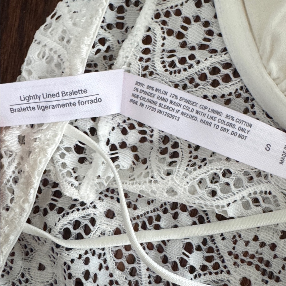 Auden Lace Padded Bralette - Picture 8 of 9